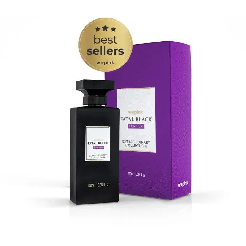 Wepink Fatal Black For Her Desodorizante Colónia 100 ml