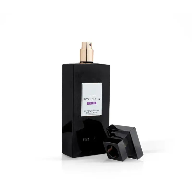 Wepink Fatal Black For Her Desodorizante Colónia 100 ml