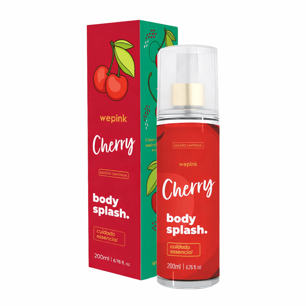 Body Splash Cherry 200ml - Wepink