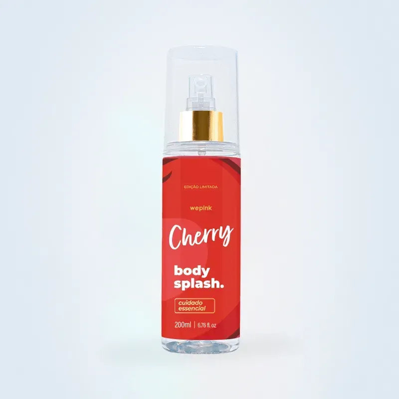 Body Splash Cherry 200ml - Wepink
