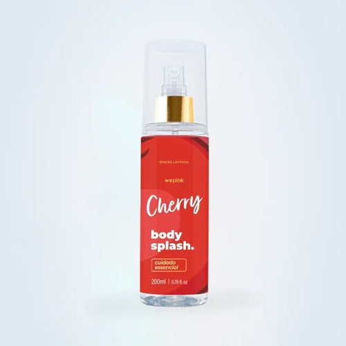 Body Splash Cherry 200ml - Wepink