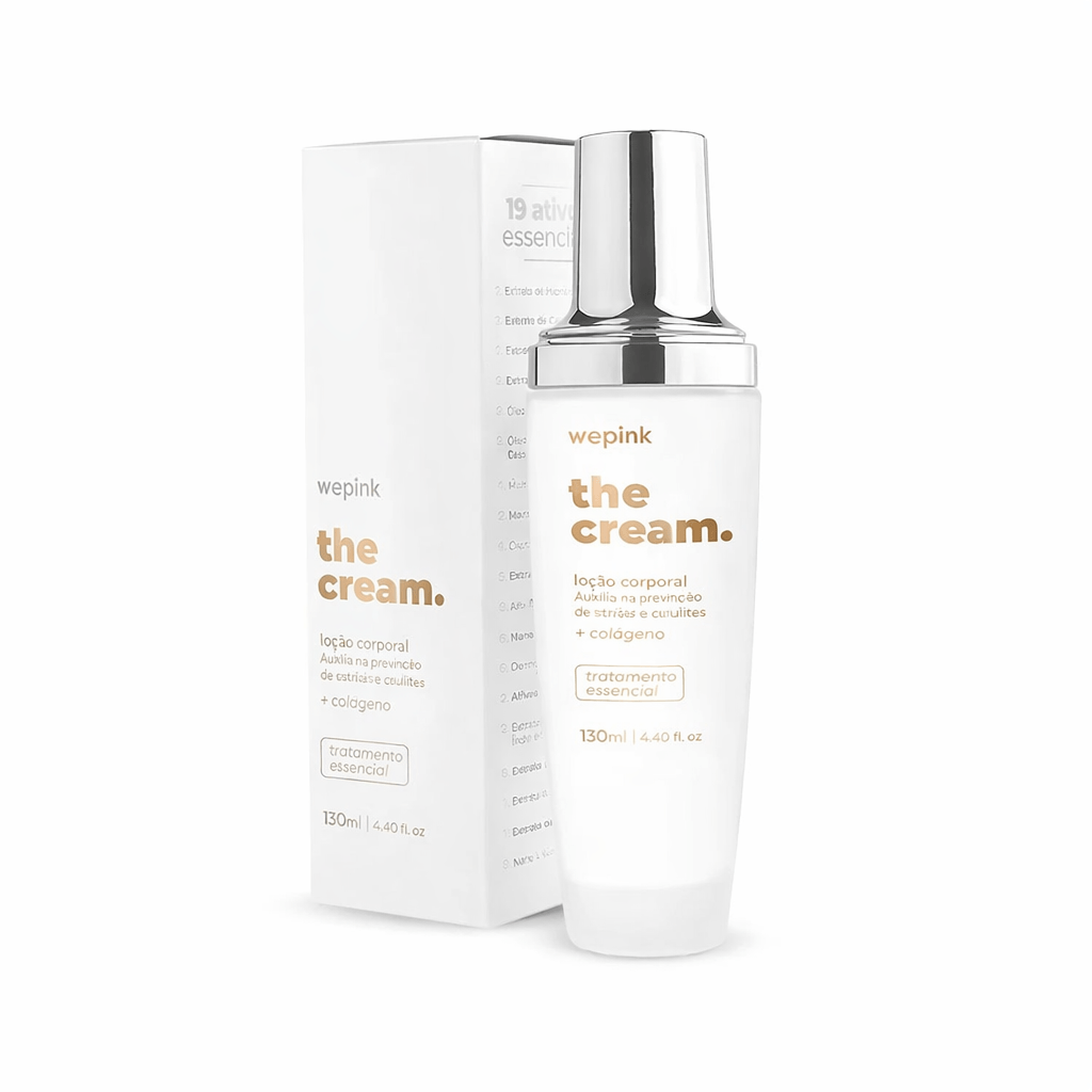 The Cream Loção Corporal 130 ml - Wepink