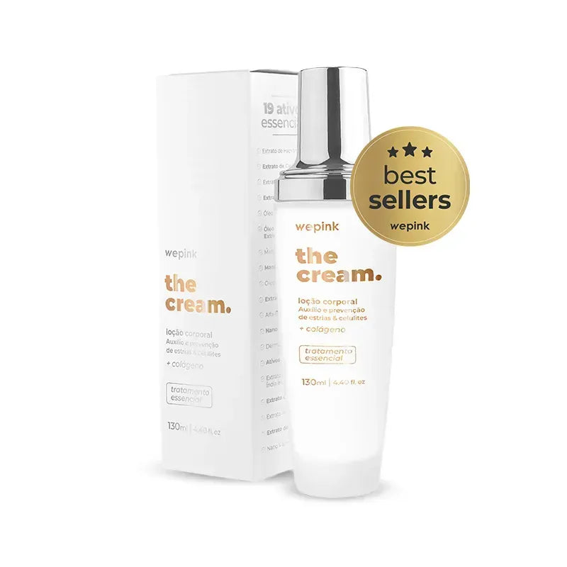 The Cream Changes Loção Corporal 130ml - Wepink