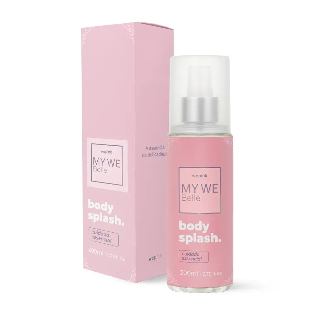 Body Splash My We Belle Desodorante Colônia 200ml - Wepink