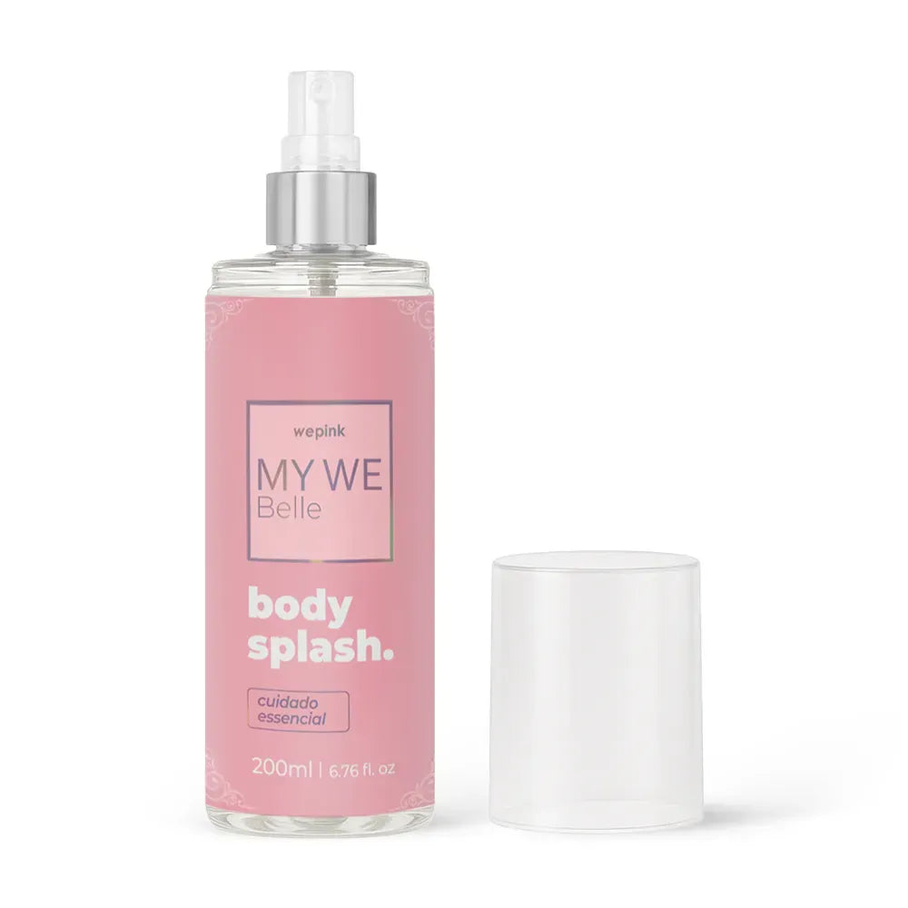 Body Splash My We Belle Desodorante Colônia 200ml - Wepink
