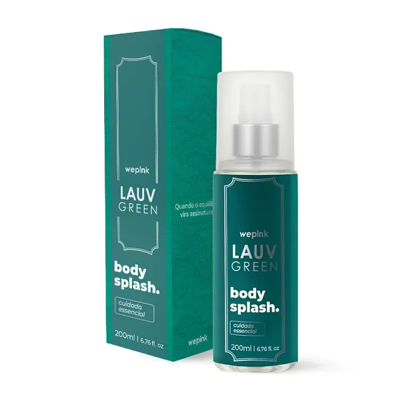 Body Splash Lauv Green 200ml - Wepink