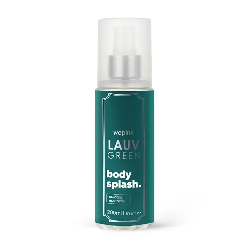Body Splash Lauv Green 200ml - Wepink