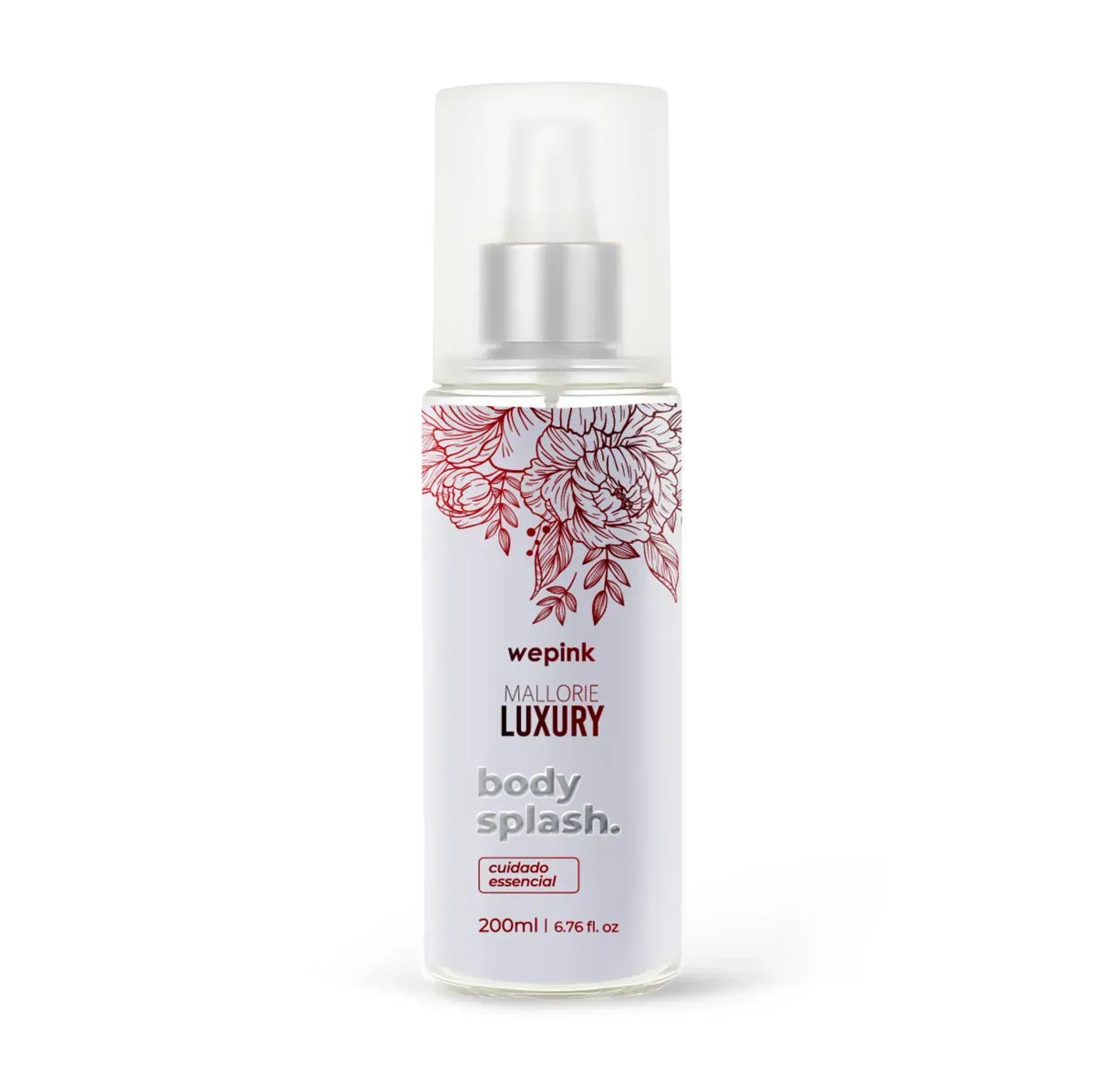 Body Splash Mallorie Luxury Desodorante Colônia 200ml - Wepink