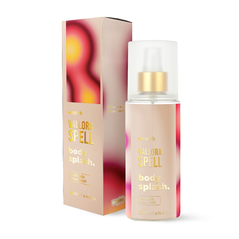 Body Splash Vallora Spell 200ml - Wepink