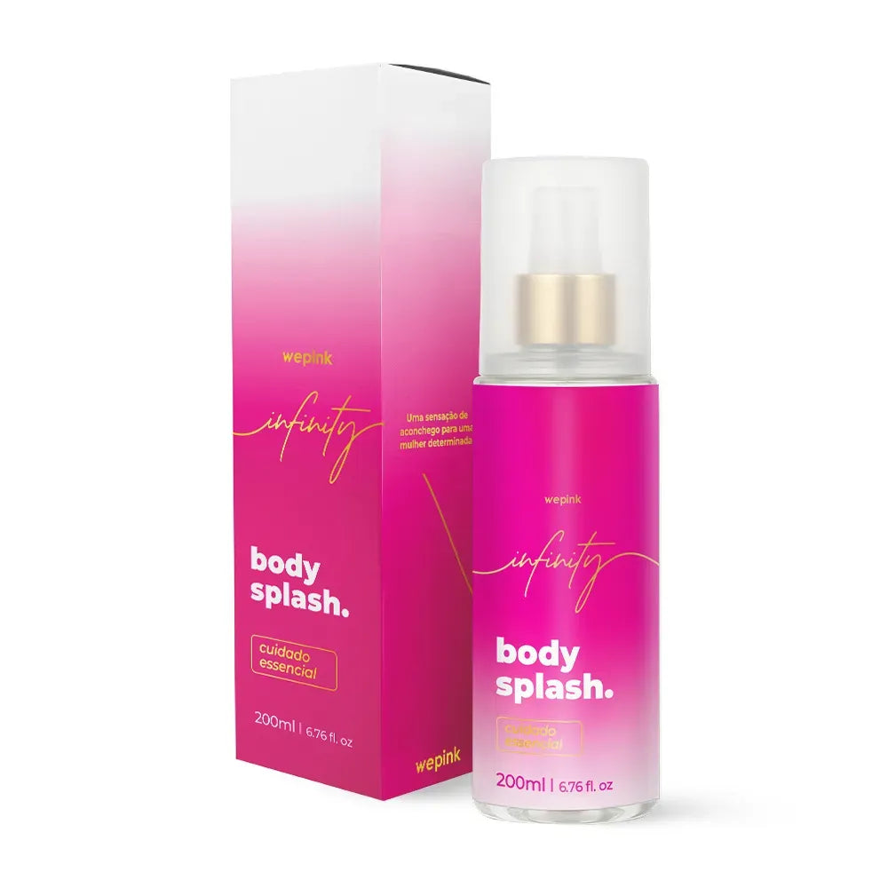 Body Splash Infinity Desodorante Colônia – Wepink