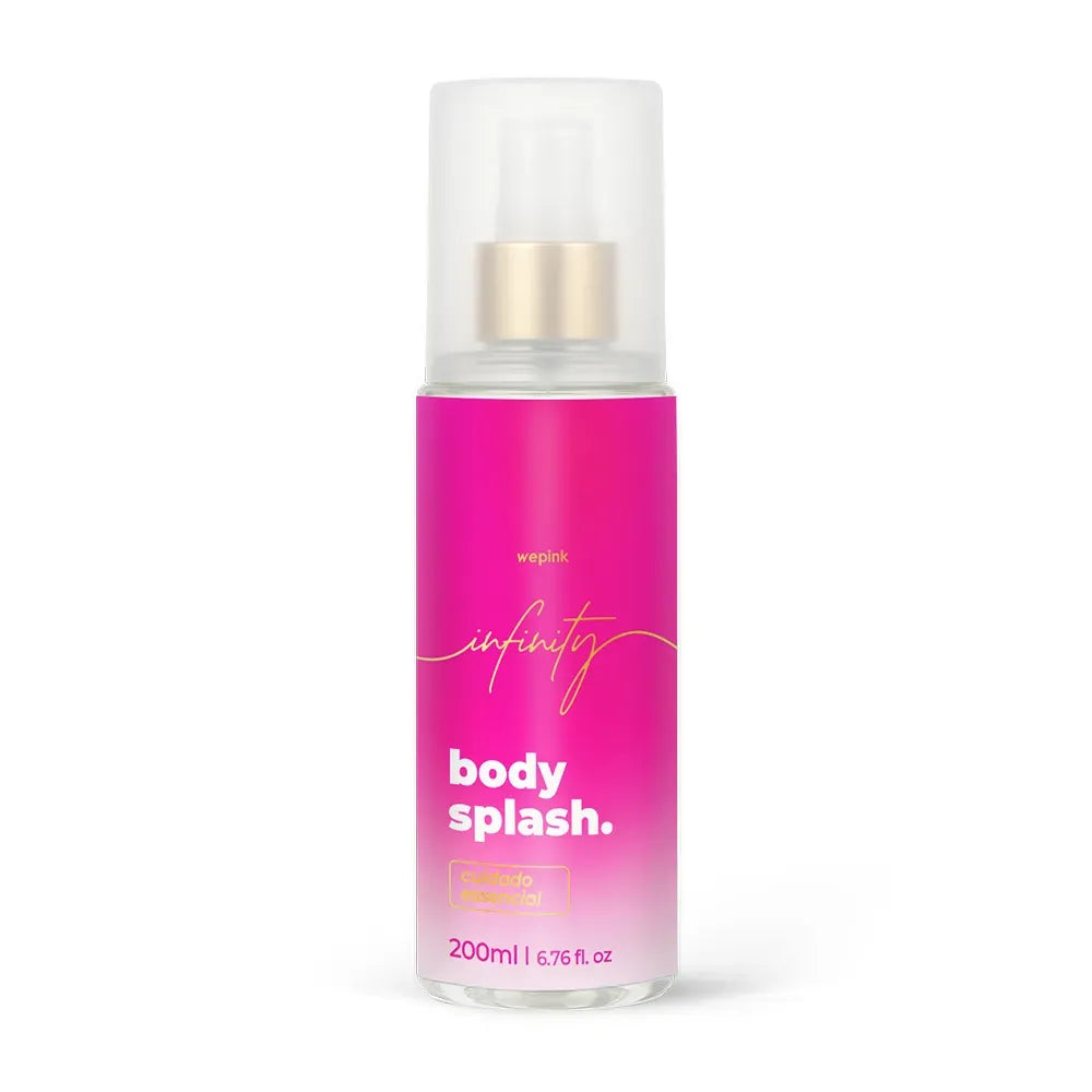 Body Splash Infinity Desodorante Colônia – Wepink