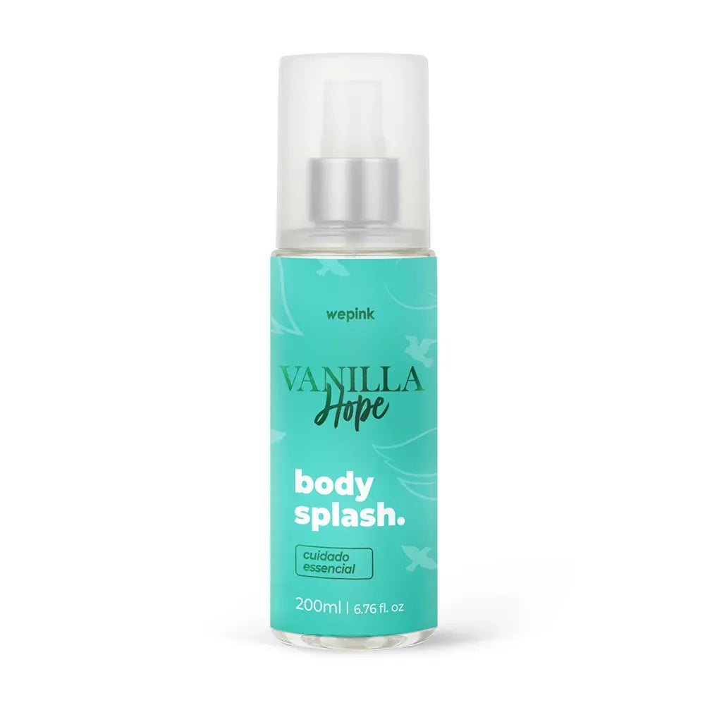 Body Splash Vanilla Hope Desodorante Colônia – Wepink