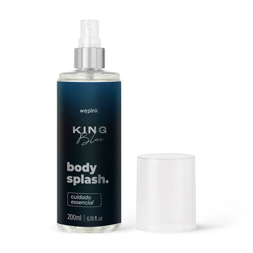 Body Splash King Blue 200ml - Wepink