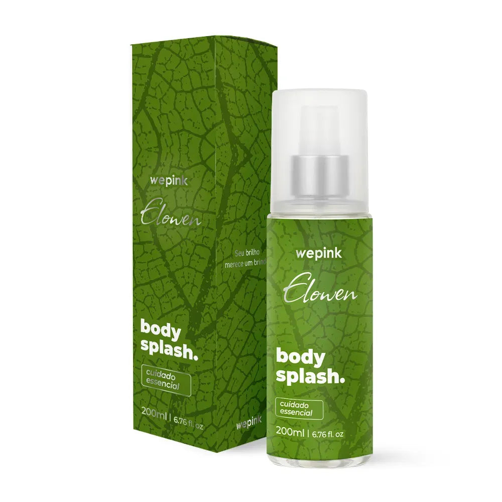 Body Splash Elowen Desodorante Colônia 200ml - Wepink