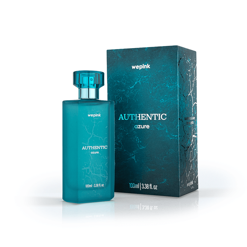 Authentic Azure Desodorante Colónia 100ml - Wepink