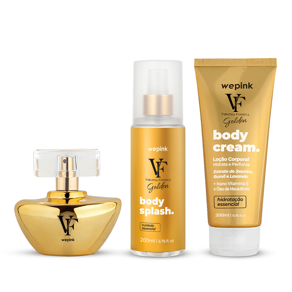 Kit Linha VF Golden - Wepink
