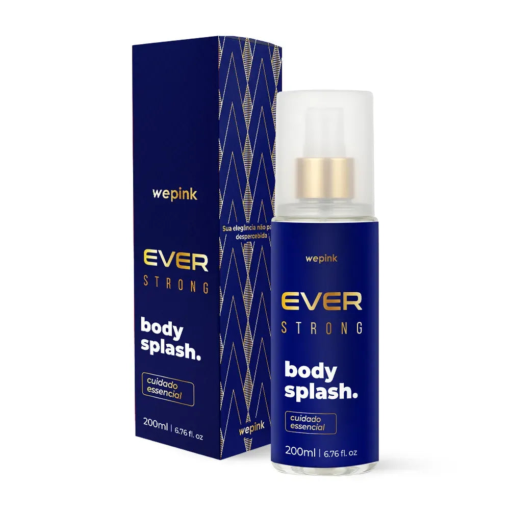 Body Splash Ever Strong Desodorante Colônia – Wepink