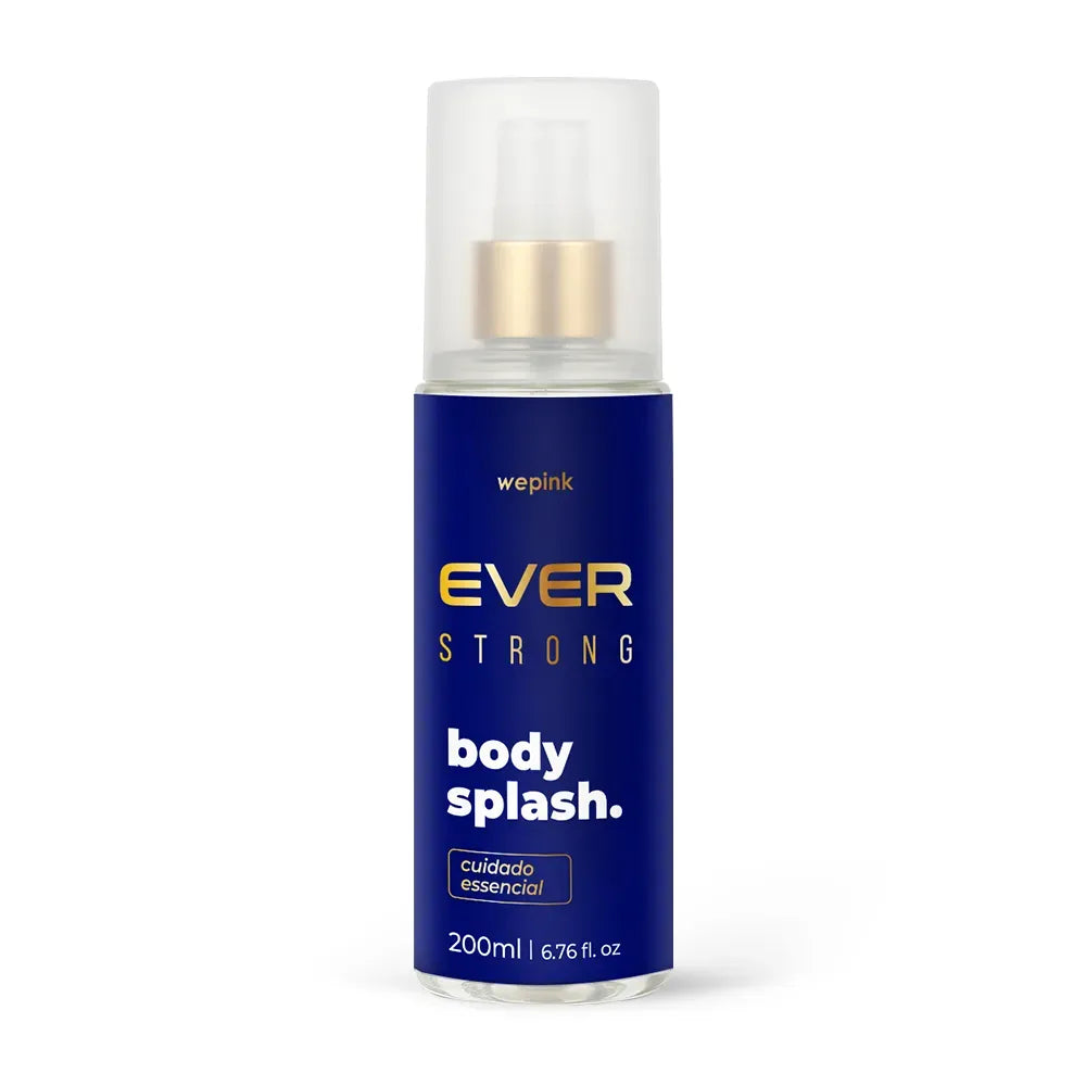 Body Splash Ever Strong Desodorante Colônia – Wepink