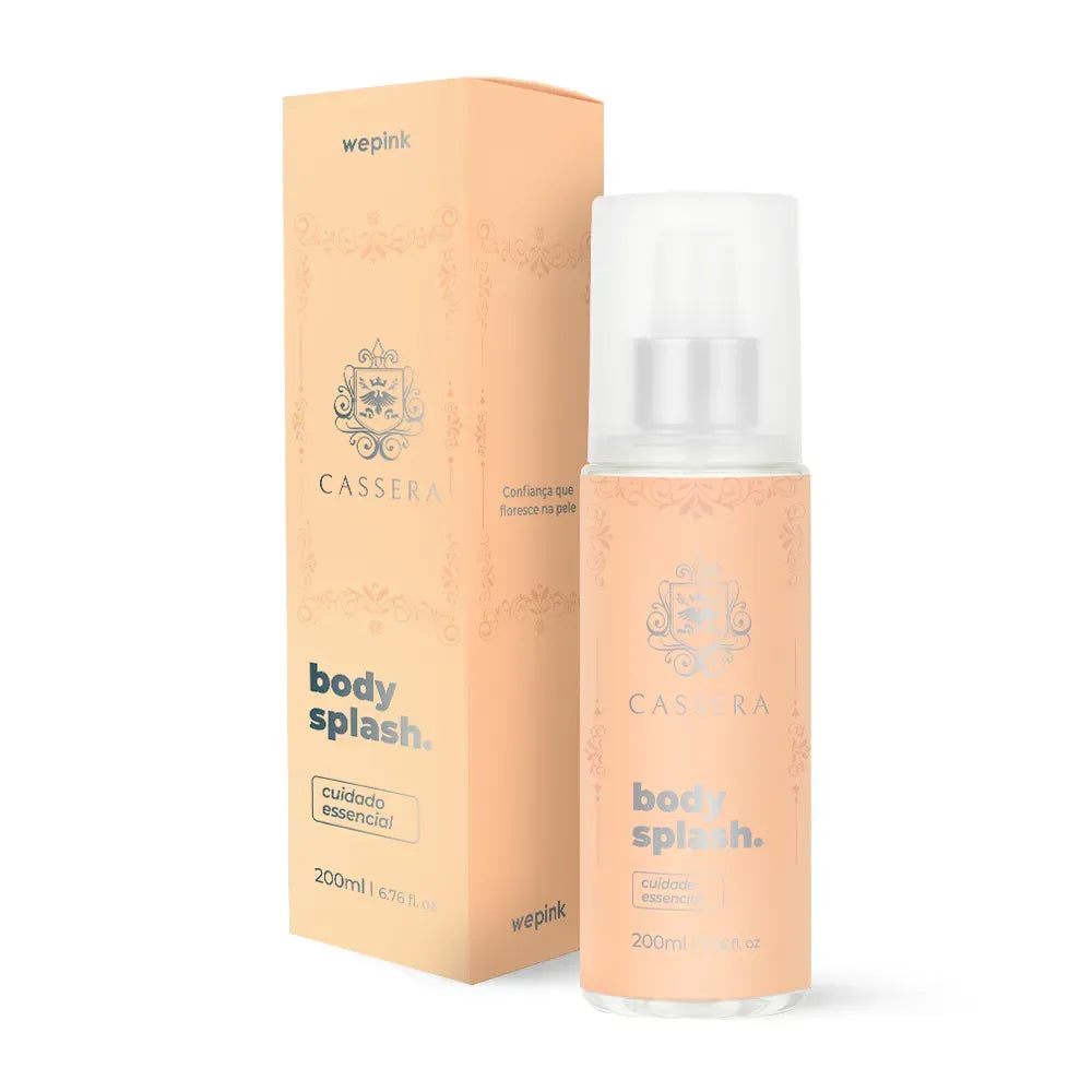 Body Splash Cassera Desodorante Colônia 200ml - Wepink