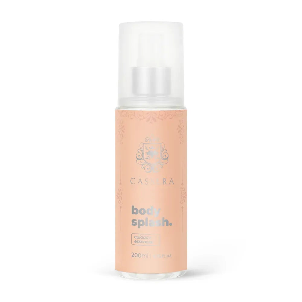 Body Splash Cassera Desodorante Colônia 200ml - Wepink