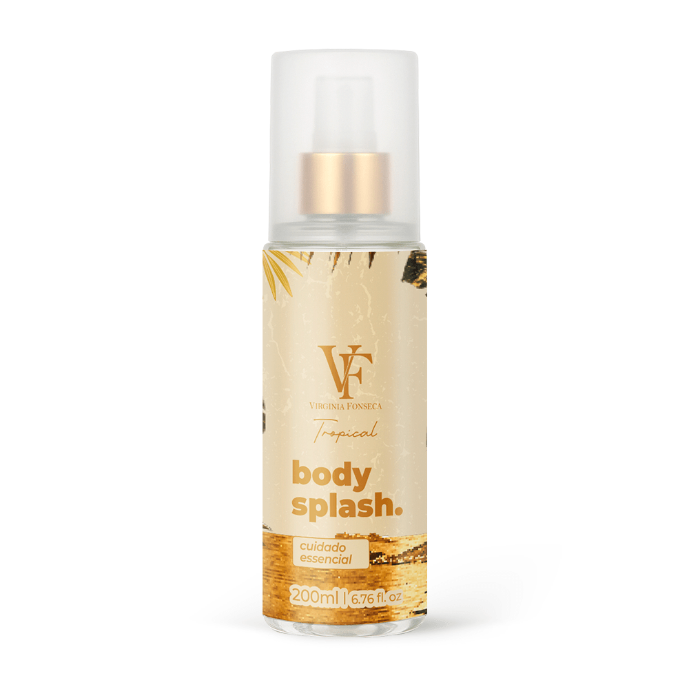 Body Splash VF Tropical Desodorante Colônia 200ml - Wepink