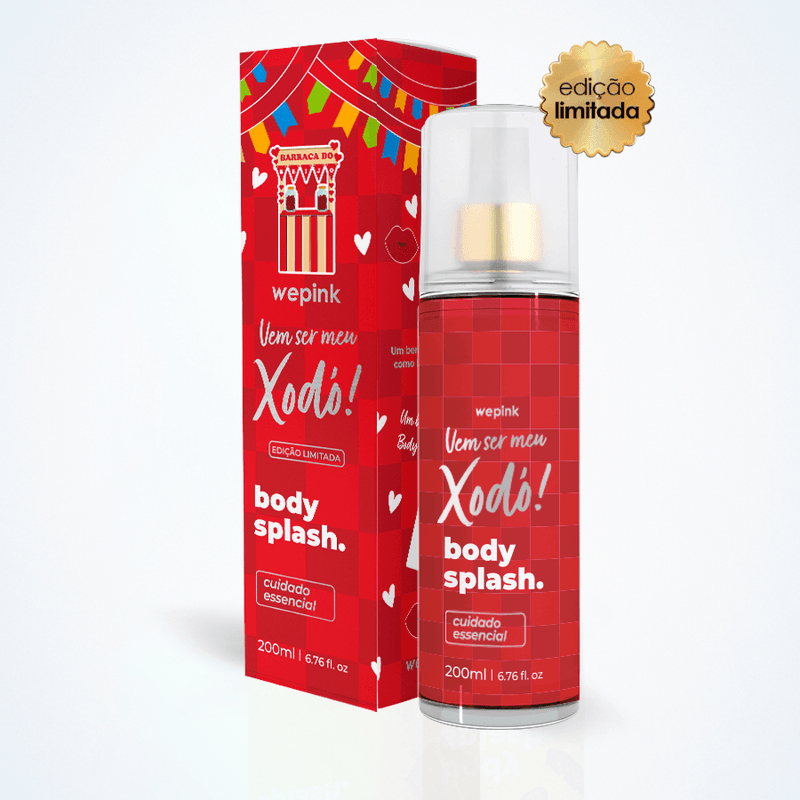 Body Splash Vem Ser Meu Xodó 200ml - Wepink