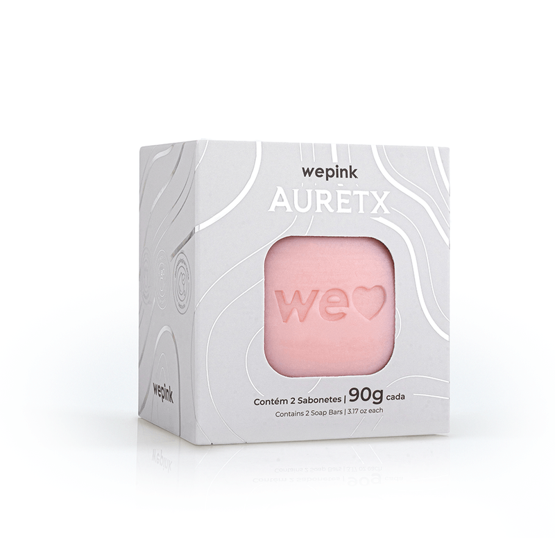 Sabonete em Barra Clean Bar Auretx - Wepink