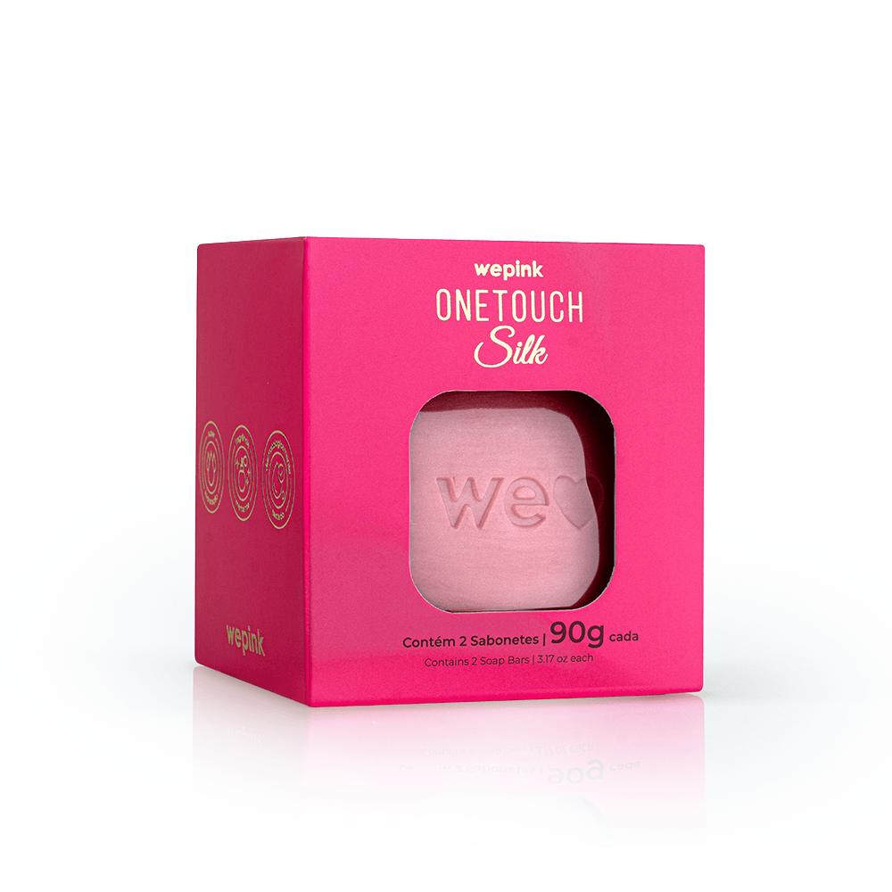 Sabonete em Barra Clean Bar One Touch Silk | Wepink