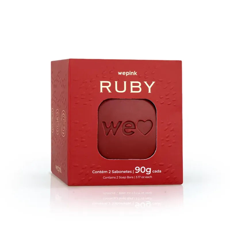 Sabonete em Barra Clean Bar Ruby - Wepink