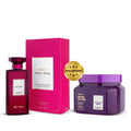 Kit Wepink Fatal Pink + Body Scrub Fatal Black For Her