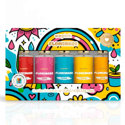 Kit Flomimaze Edição Limitada – Wepink