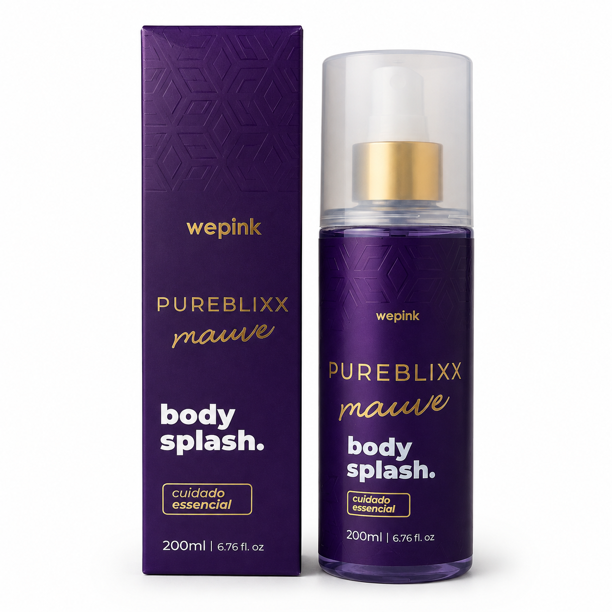 Body Splash Wepink Pureblixx Mauve 200ml