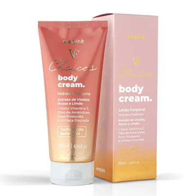 Body Cream VF Choices Hidratante 200ml - Wepink