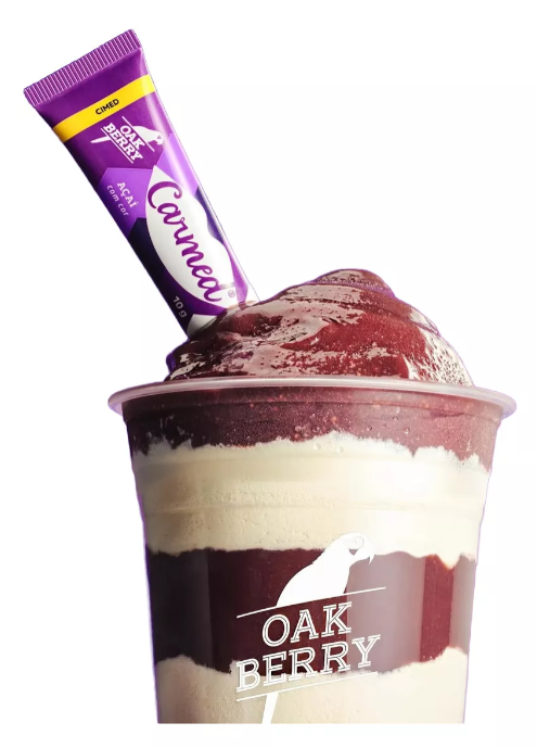 Carmed Açaí Gloss Oakberry Orgânico