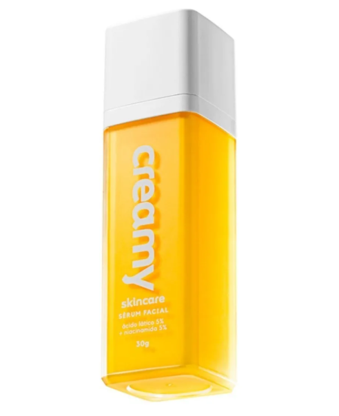 Creamy  Ácido Lático Antiacne e Sebo reguladora 30g