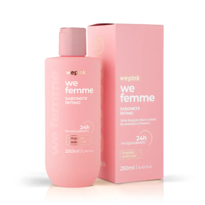We Femme Sabonete Íntimo 250ml - Wepink
