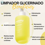 Creamy Limpador Glicerinado Antioleosidade  Skincare 200ml