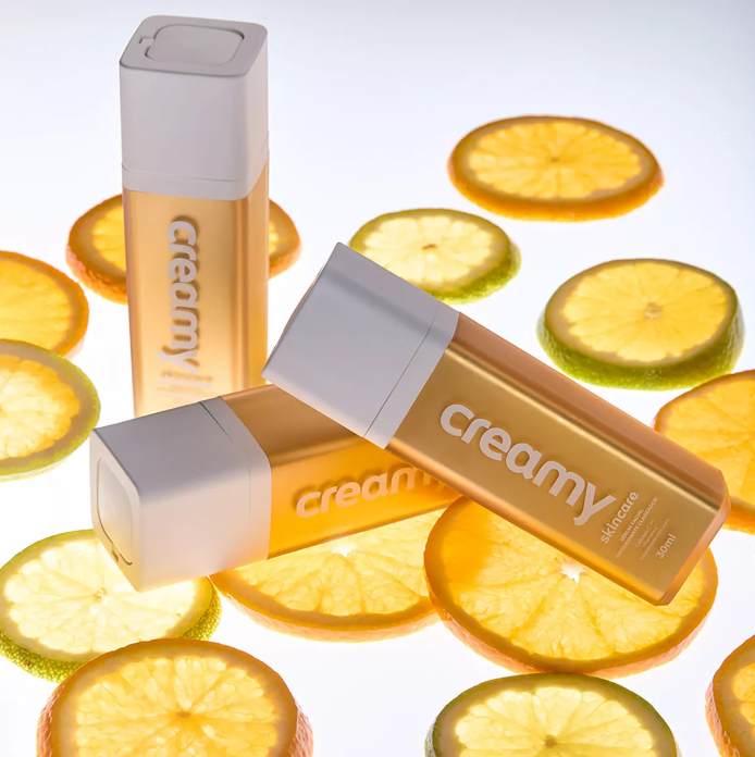 Creamy Skincare Vitamina C Gold Sérum Antioxidante Clareador