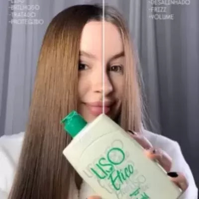 Liso Etico Gold Spell Cosmeticos