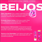 Carmed Gel Dental Fini Beijos 70g