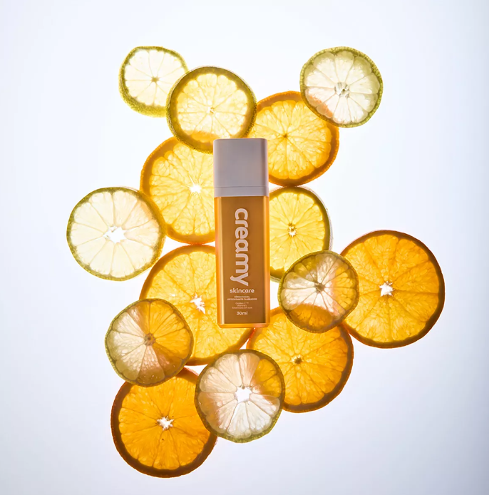 Creamy Skincare Vitamina C Gold Sérum Antioxidante Clareador