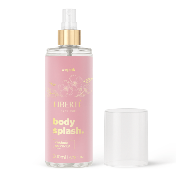 Body Splash Liberté Exclusif  200ml - Wepink