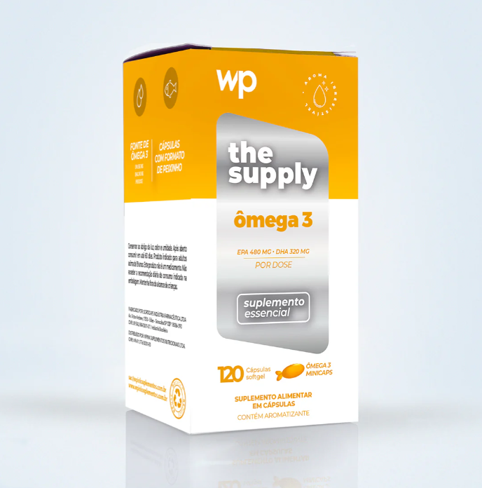 Ômega 3 – Suplementos Wepink