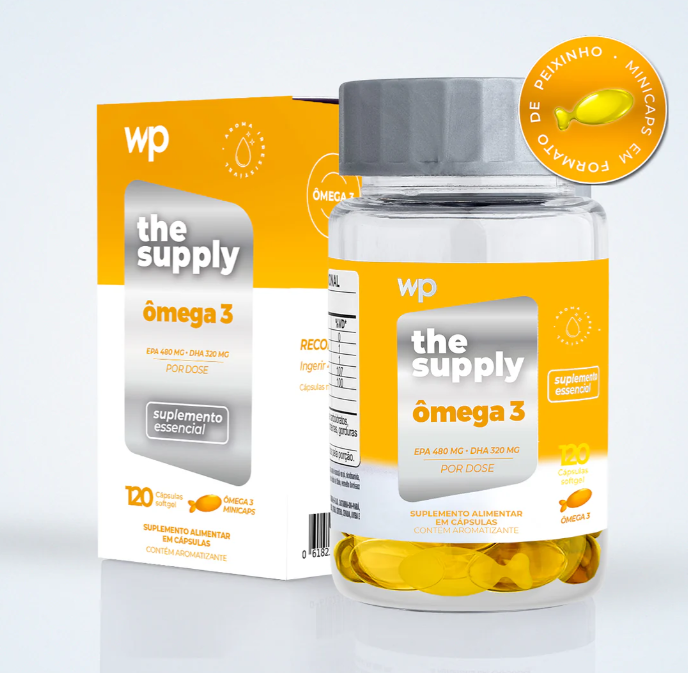 Ômega 3 – Suplementos Wepink
