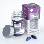 The Supply Melatonin und Tryptophan Kapseln (Schlaf) - Wepink