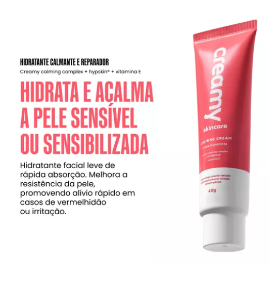 Creamy Calming Cream Hidrante Facial Calmante 40g