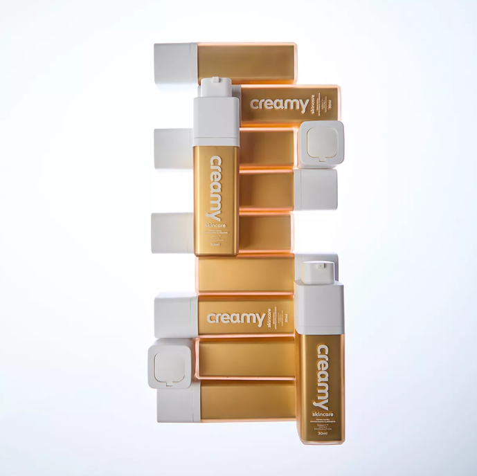Creamy Skincare Vitamina C Gold Sérum Antioxidante Clareador