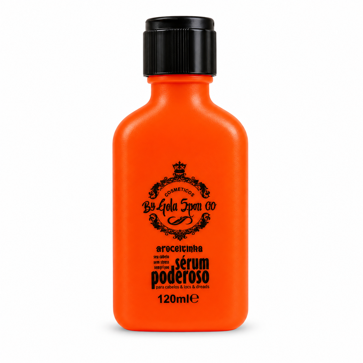 Kit Poderoso Laranja – Máscara + Reparador + Sérum + Pré-Poo | Gold Spell