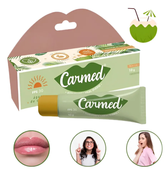 Carmed Água de Coco Fps 30