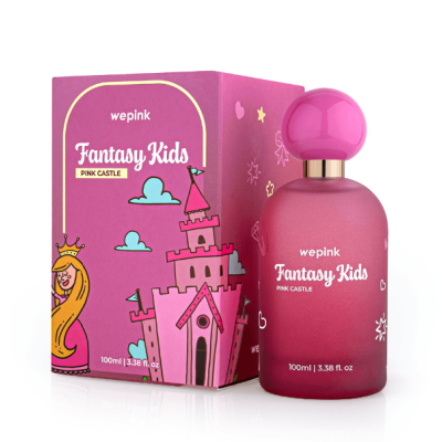 Fantasy Kids Pink Castle Colonia 100ml - Wepink